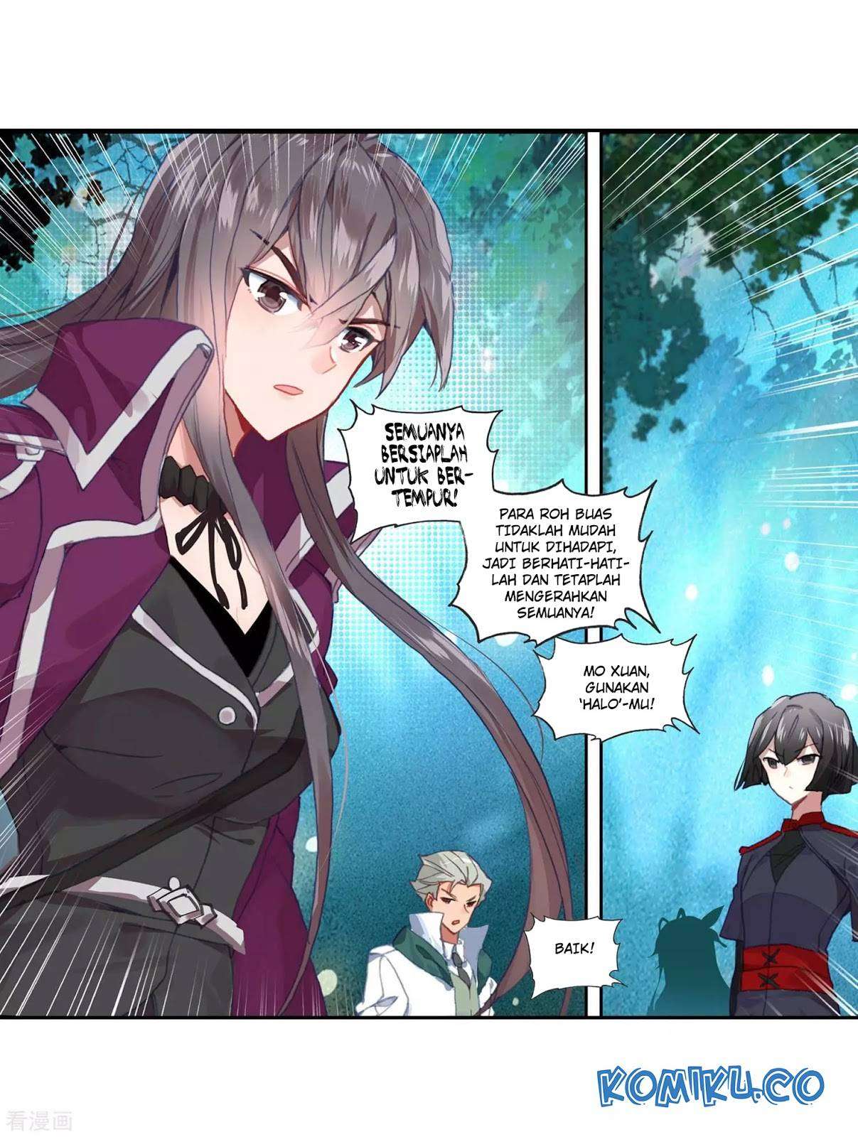 Soul Land 2 Chapter 215 - halaman 12