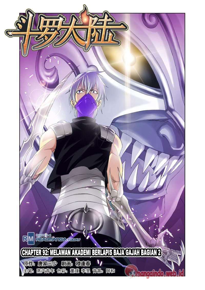 Soul Land 2 Chapter 215 - halaman 2