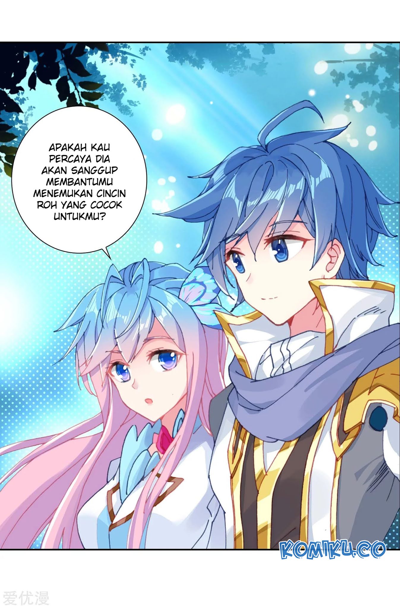 Soul Land 2 Chapter 218.2 - halaman 7