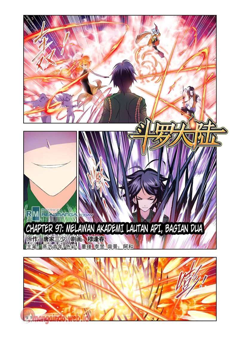 Soul Land 2 Chapter 219.1 - halaman 2