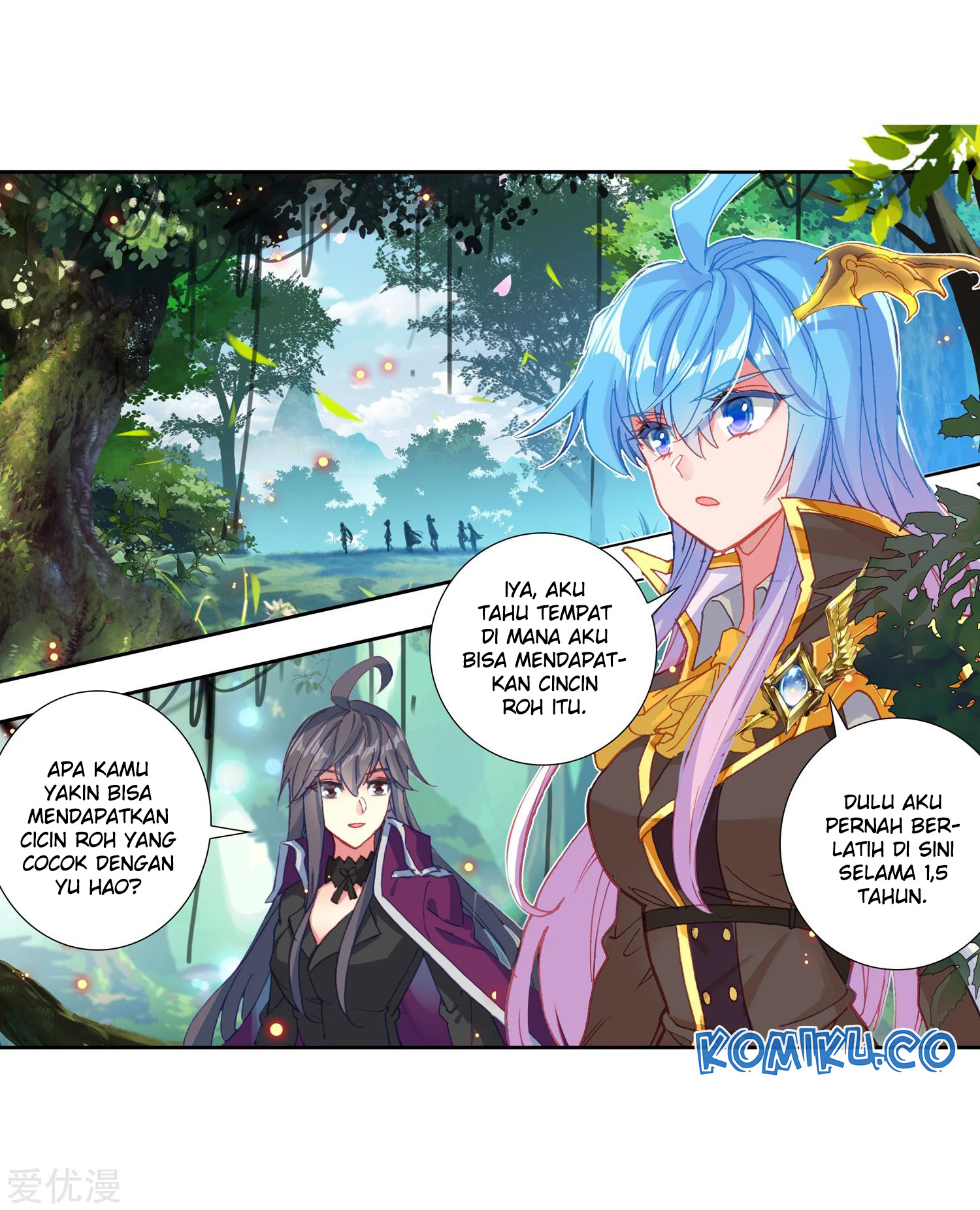 Soul Land 2 Chapter 219.1 - halaman 4