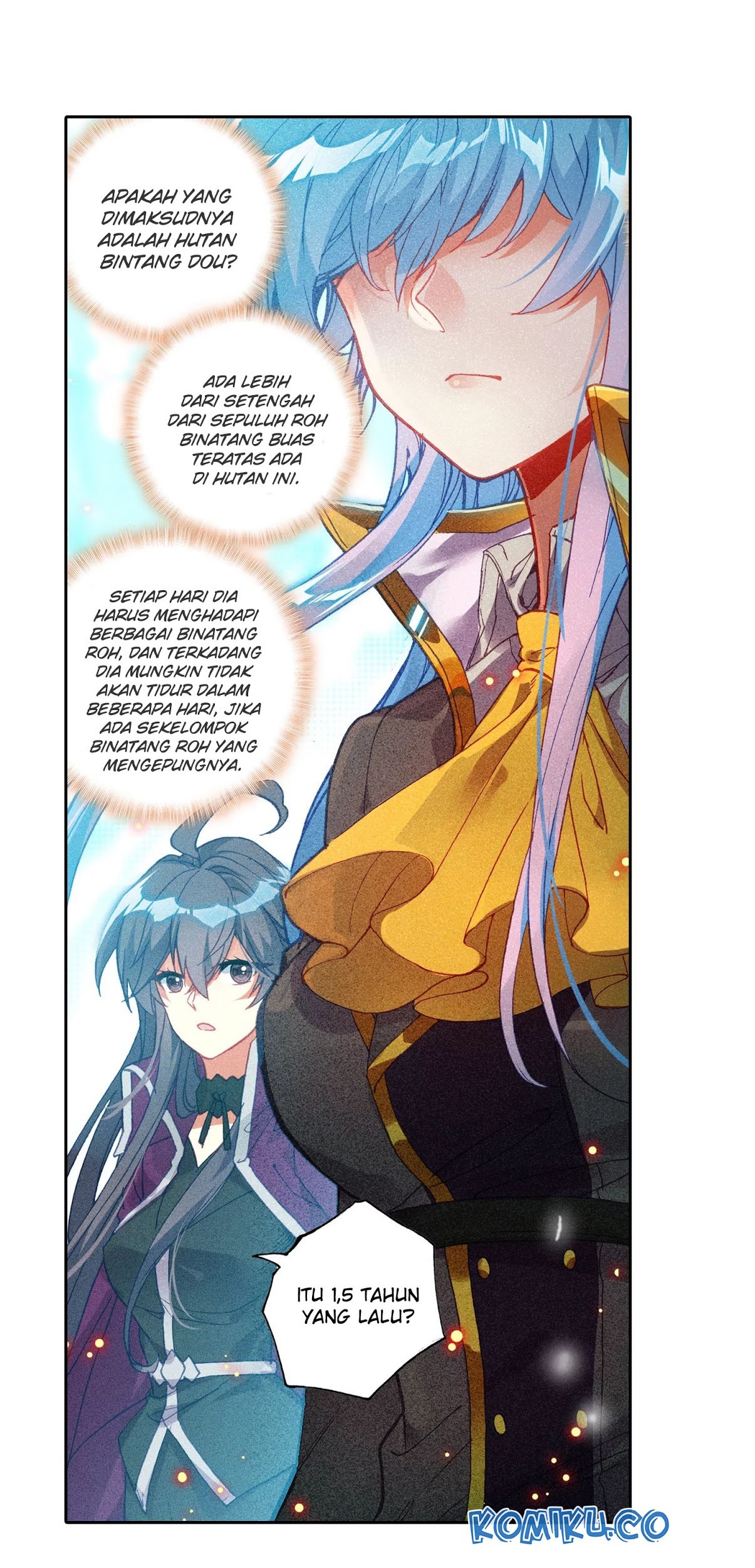 Soul Land 2 Chapter 219.1 - halaman 7