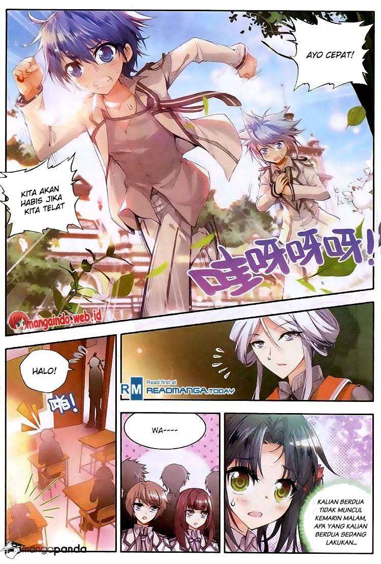 Soul Land 2 Chapter 22 - halaman 5