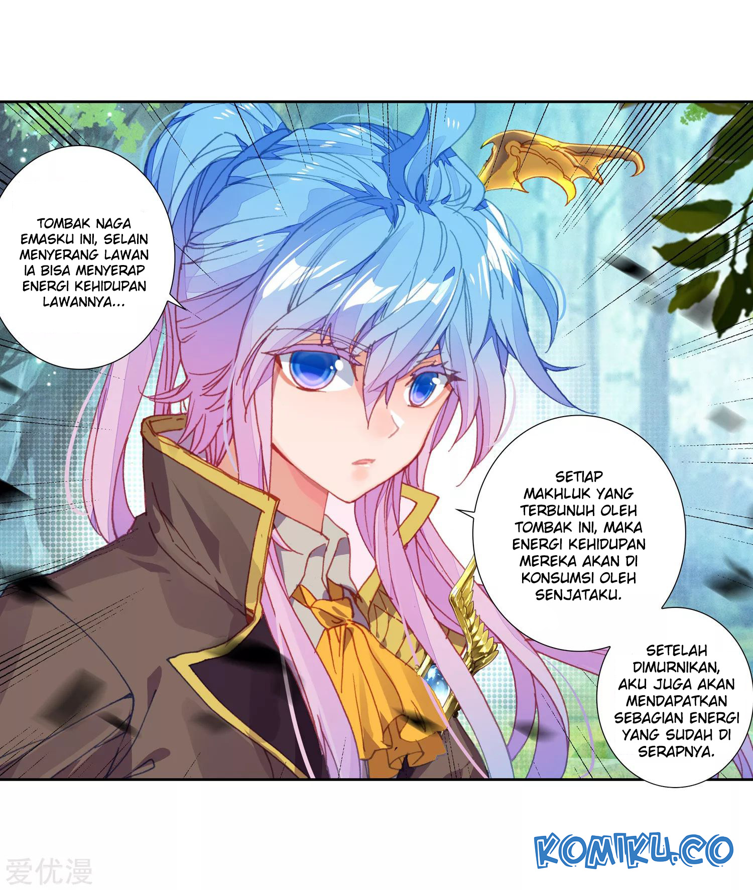 Soul Land 2 Chapter 220.1 - halaman 11