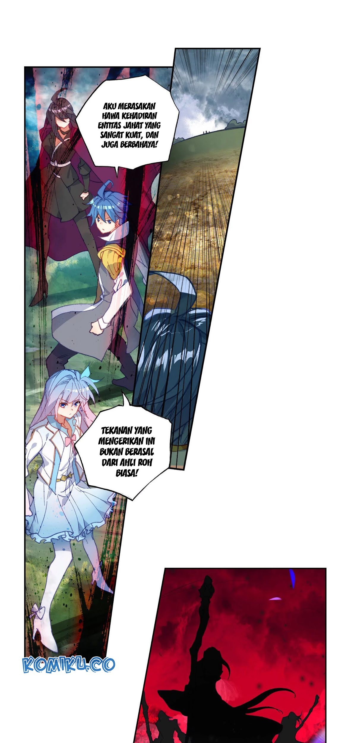Soul Land 2 Chapter 220.1 - halaman 20