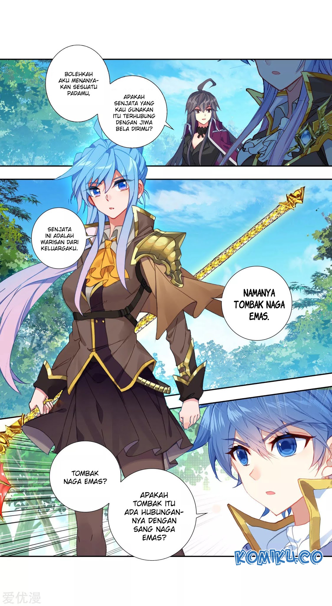 Soul Land 2 Chapter 220.1 - halaman 4