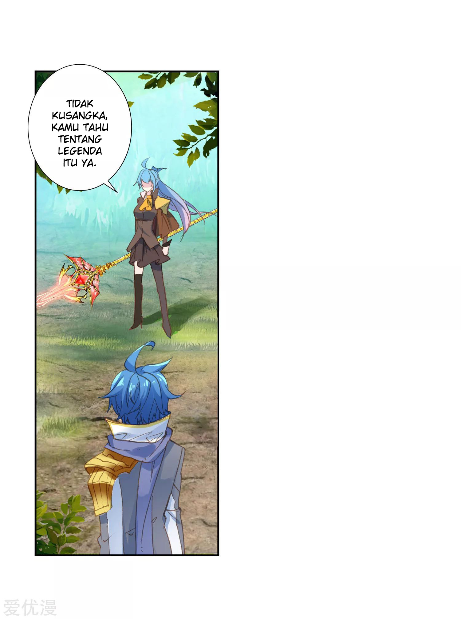 Soul Land 2 Chapter 220.1 - halaman 6