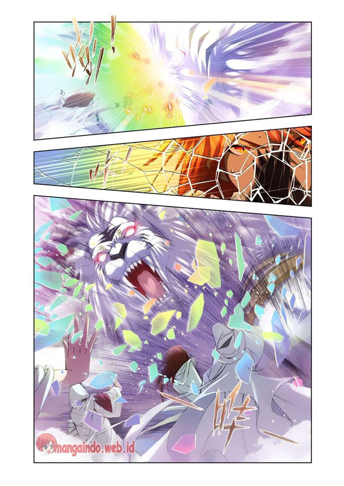 Soul Land 2 Chapter 221.1 - halaman 7