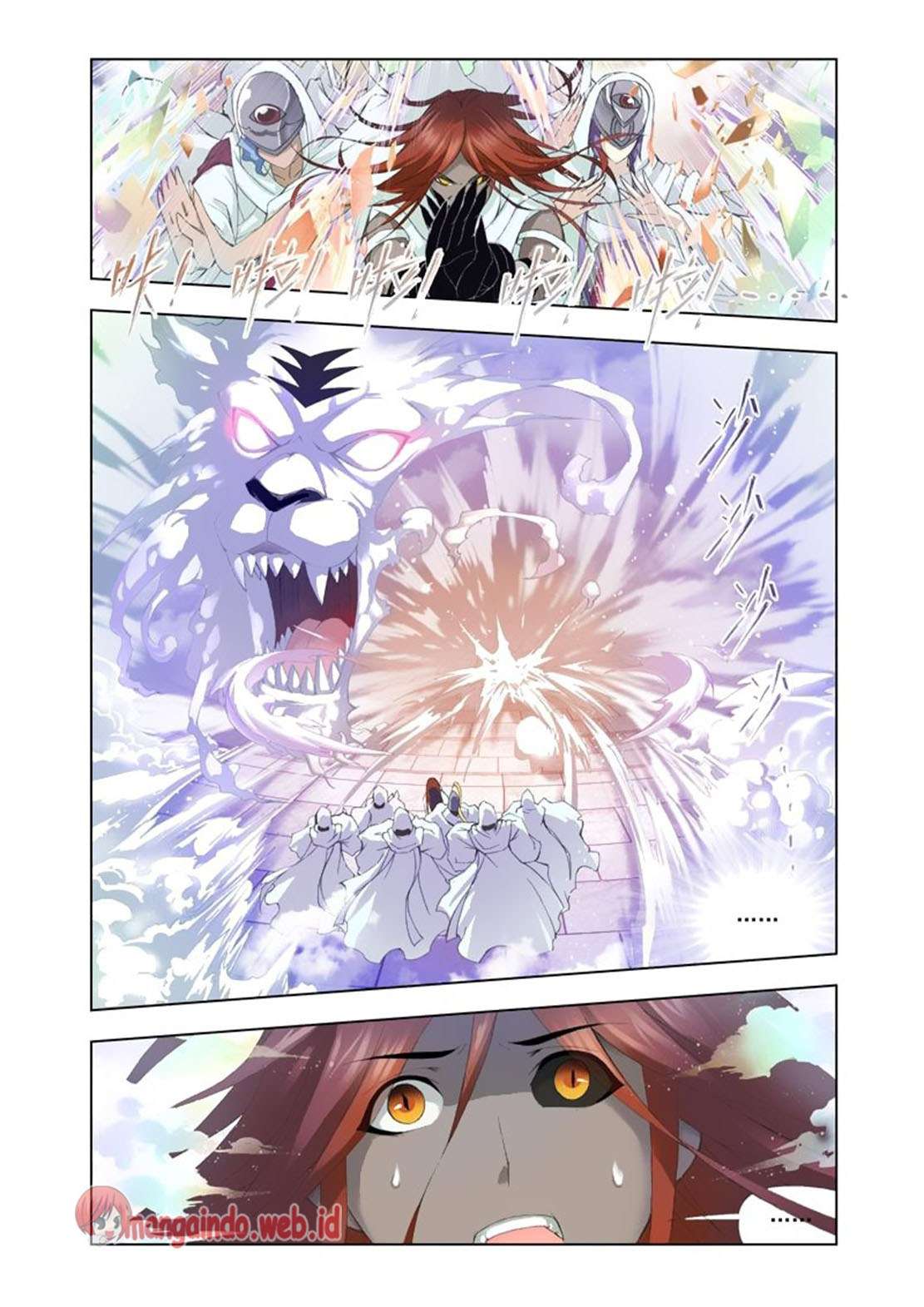 Soul Land 2 Chapter 221.1 - halaman 8