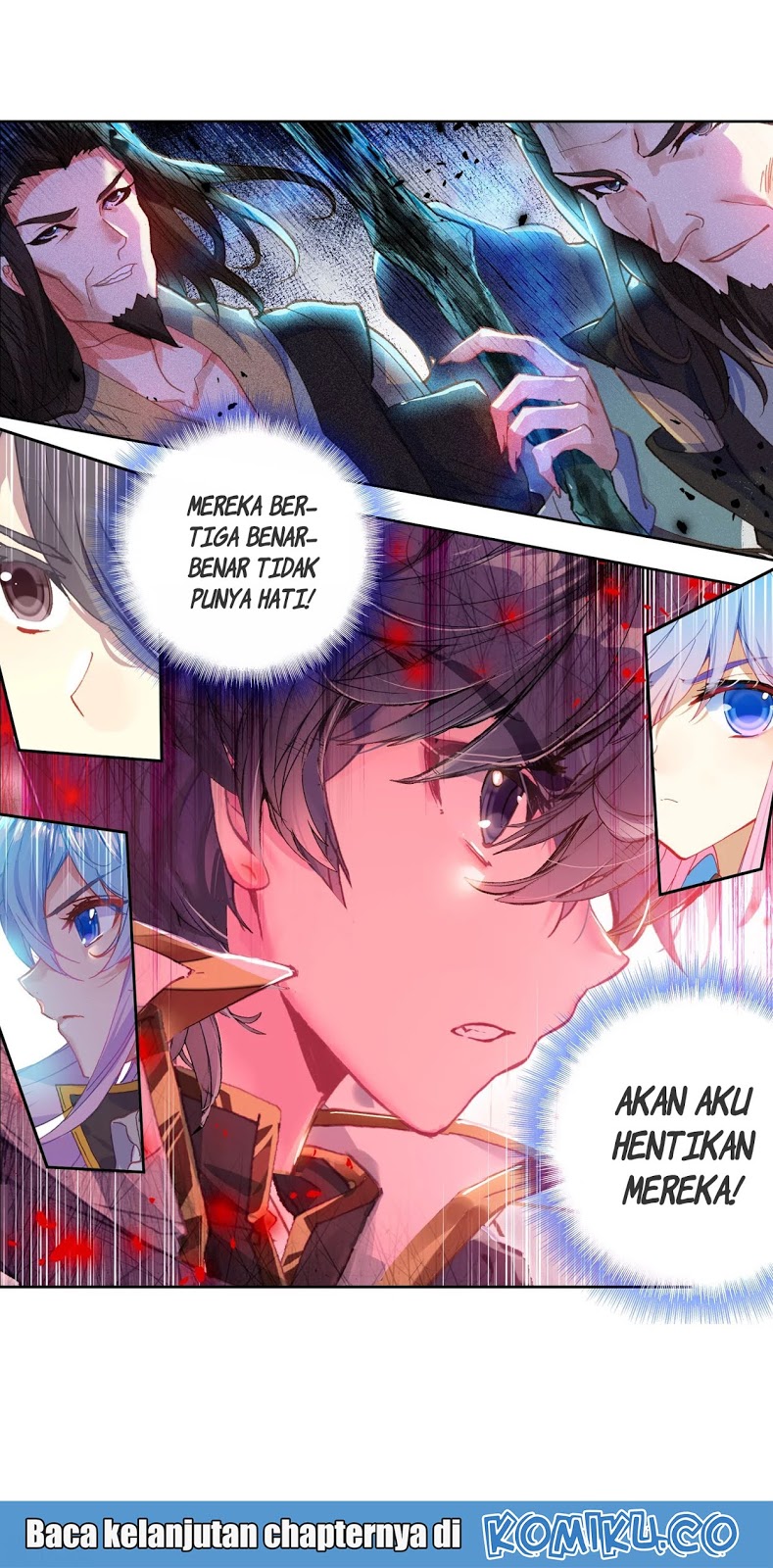 Soul Land 2 Chapter 221.2 - halaman 22