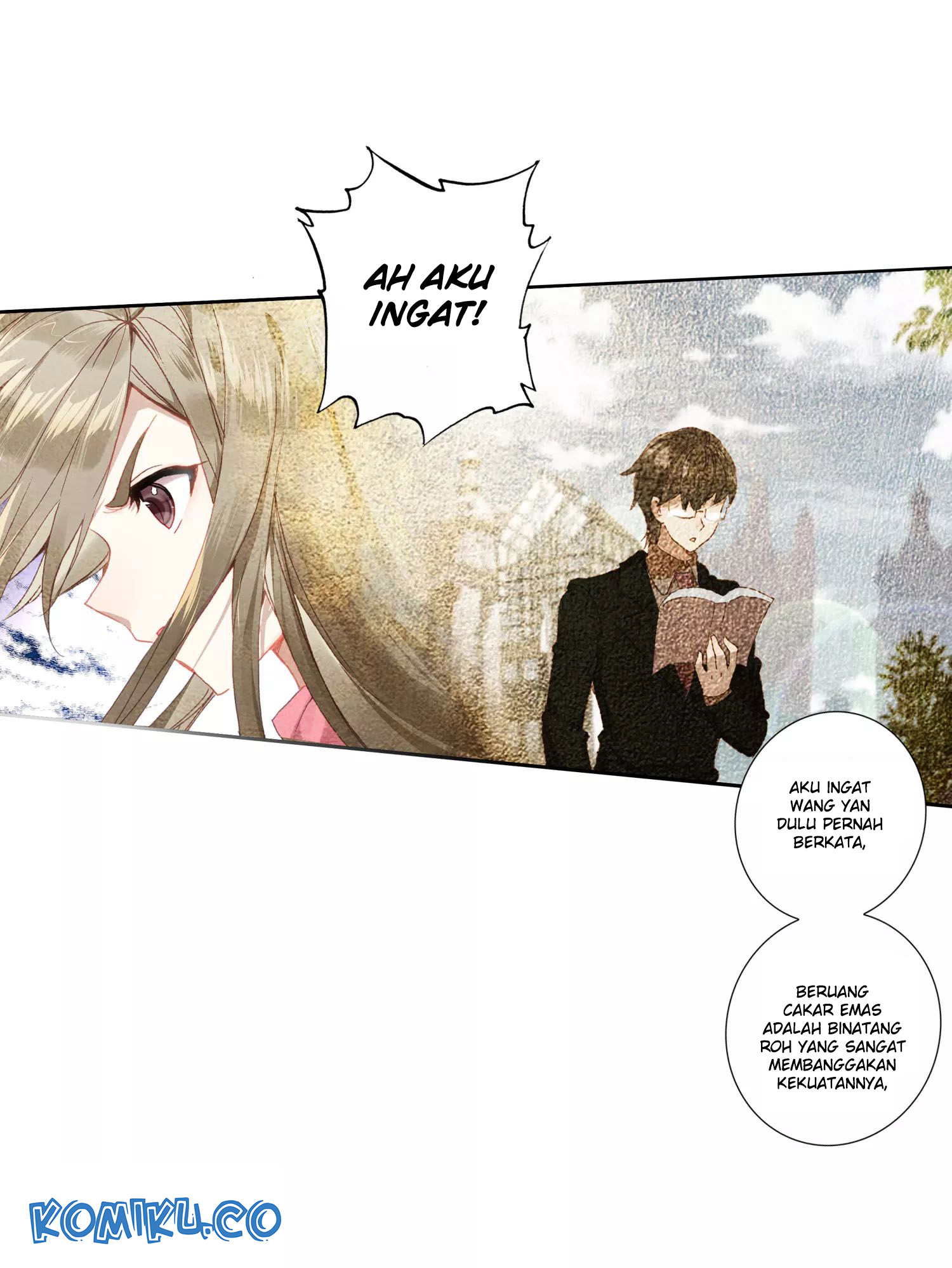 Soul Land 2 Chapter 222.1 - halaman 16