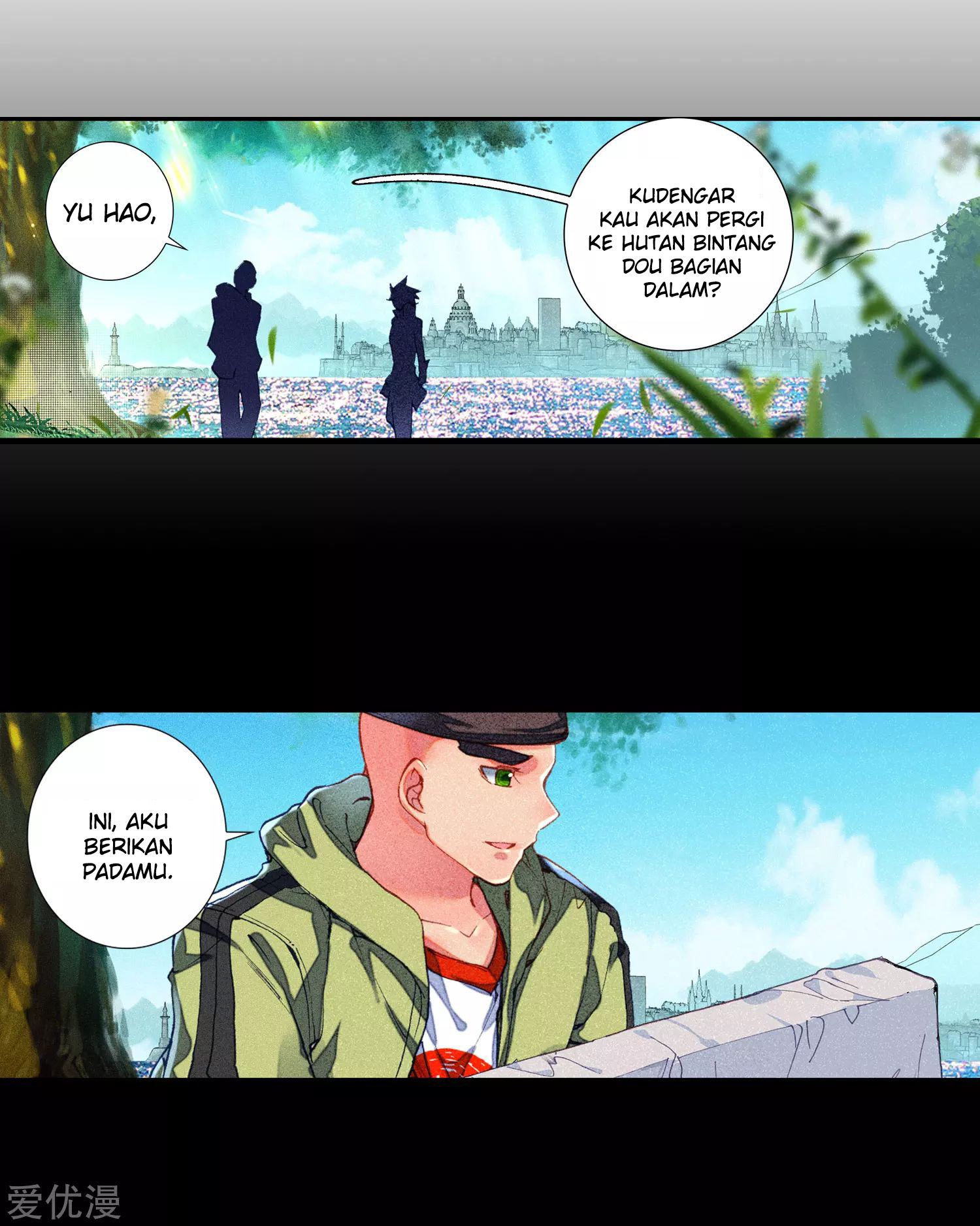 Soul Land 2 Chapter 222.2 - halaman 18