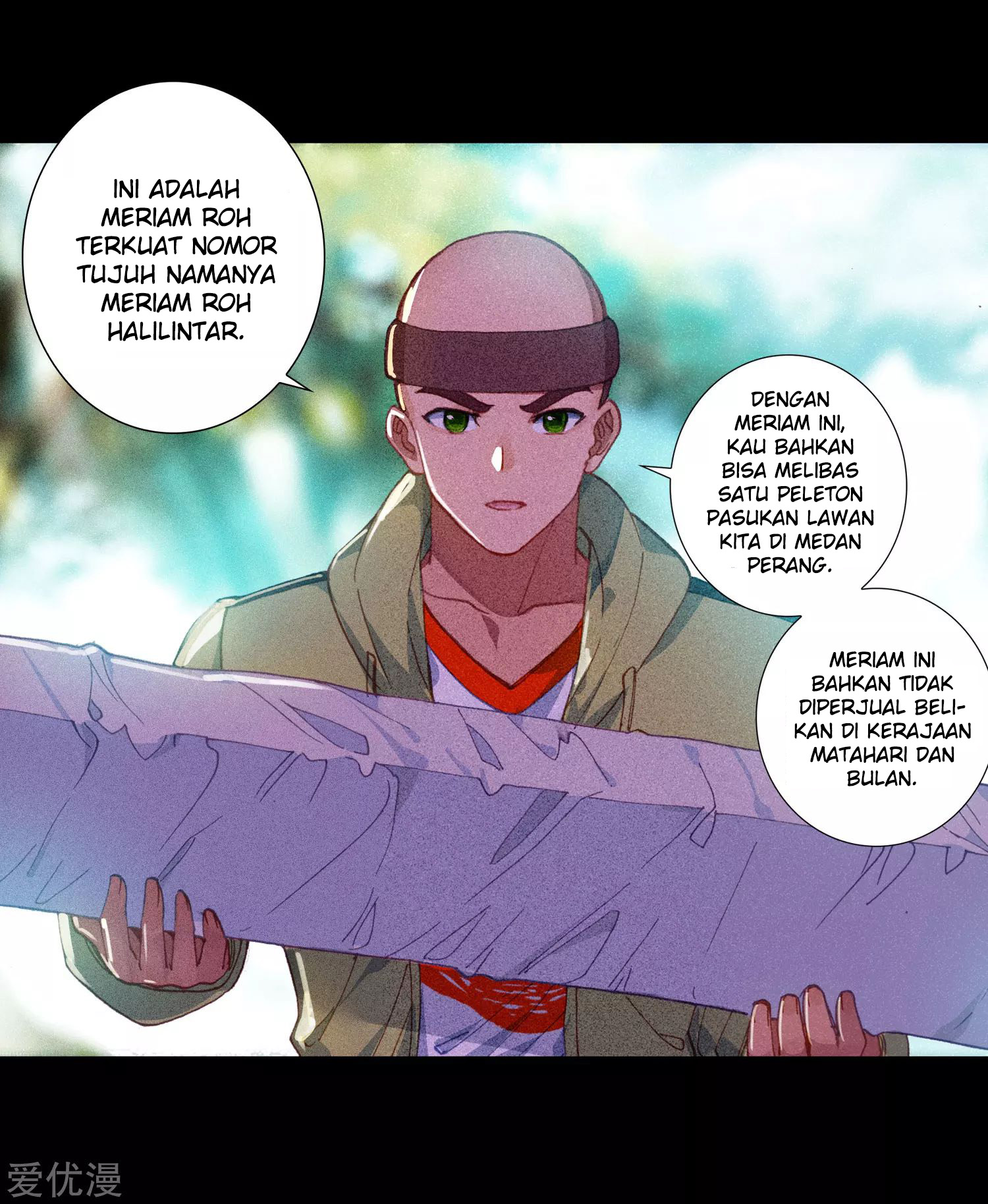 Soul Land 2 Chapter 222.2 - halaman 21