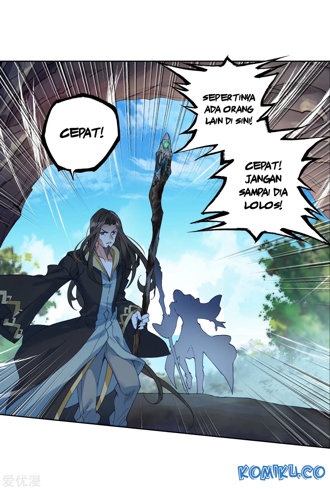 Soul Land 2 Chapter 223.2 - halaman 19