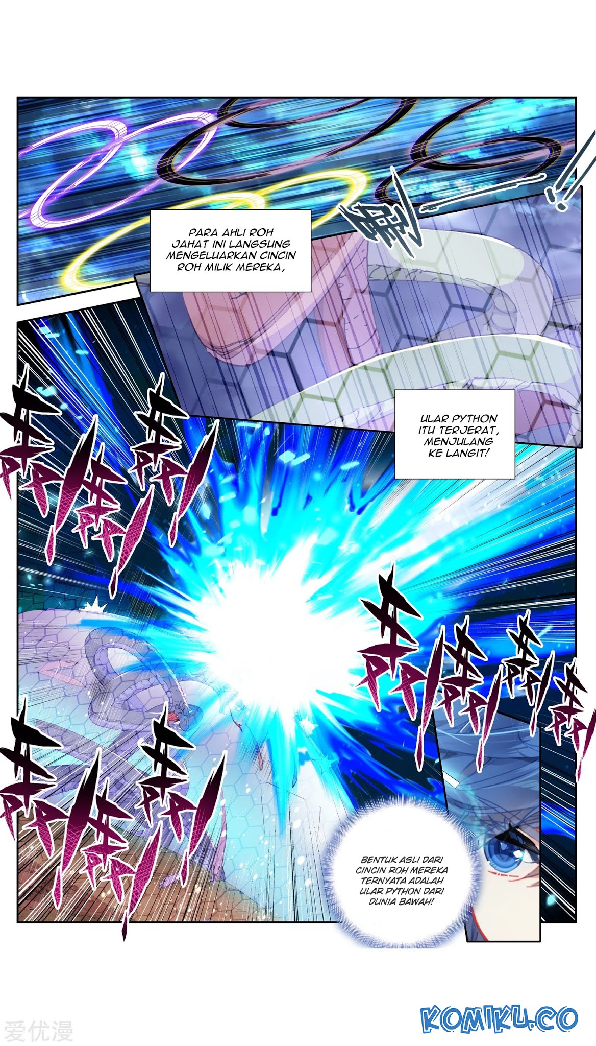 Soul Land 2 Chapter 223.2 - halaman 4
