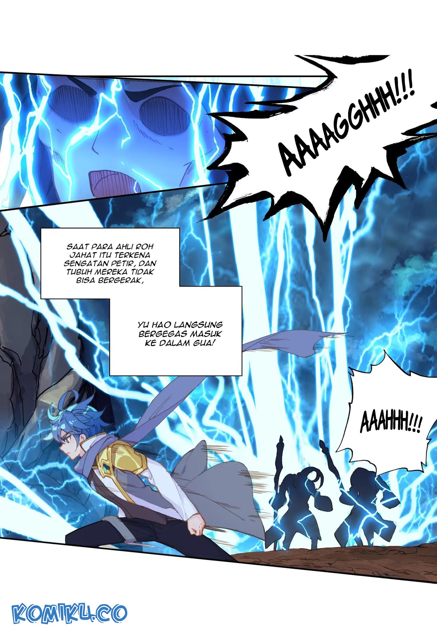 Soul Land 2 Chapter 223.2 - halaman 7