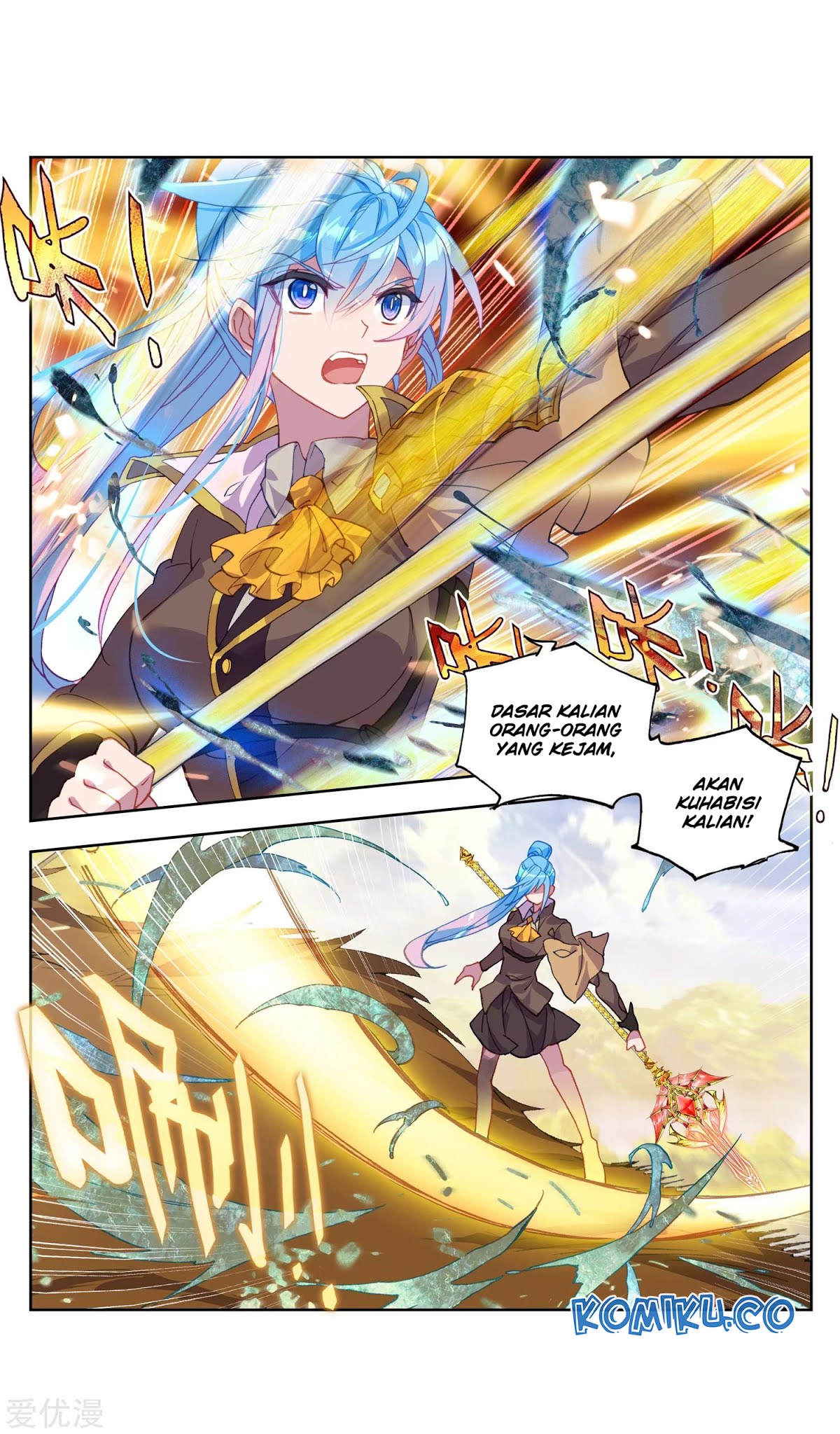Soul Land 2 Chapter 224.2 - halaman 6