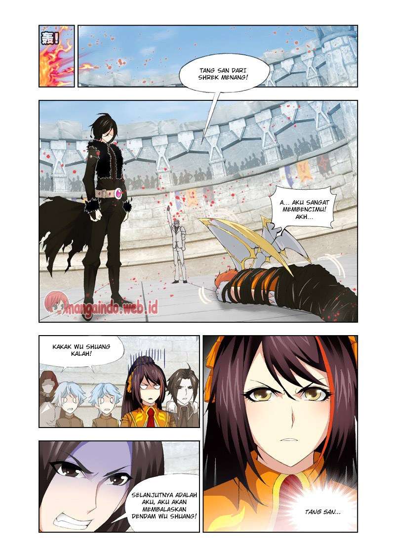 Soul Land 2 Chapter 227.1 - halaman 18