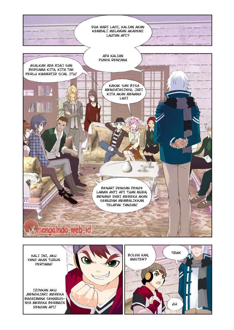 Soul Land 2 Chapter 227.1 - halaman 3