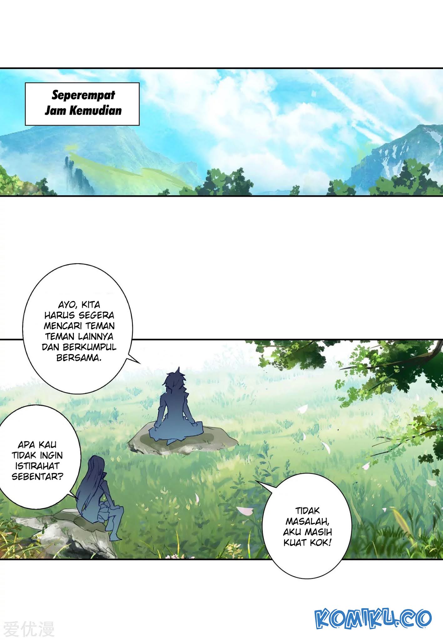 Soul Land 2 Chapter 227.2 - halaman 16