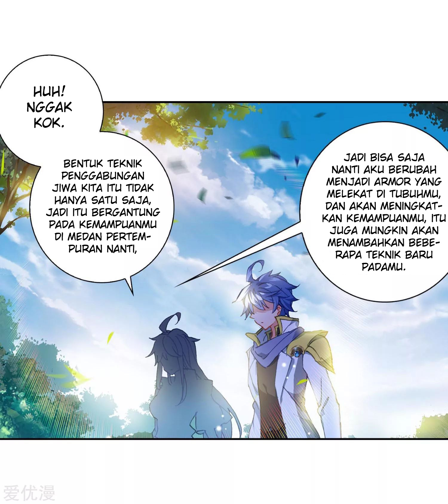 Soul Land 2 Chapter 228.1 - halaman 11