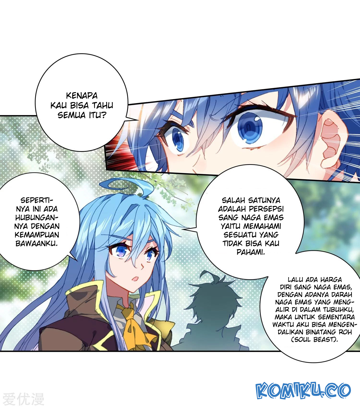 Soul Land 2 Chapter 228.1 - halaman 12