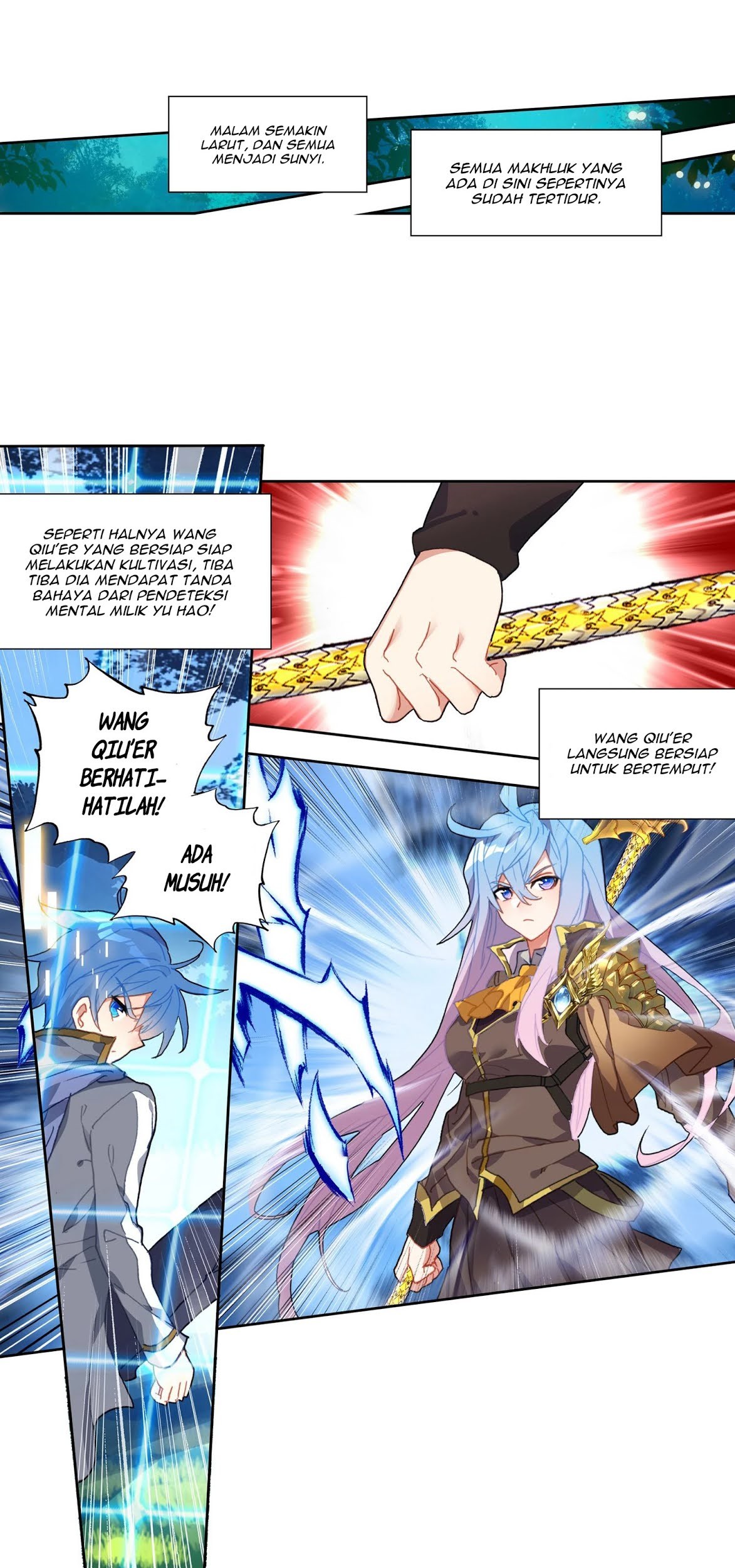 Soul Land 2 Chapter 229.1 - halaman 27