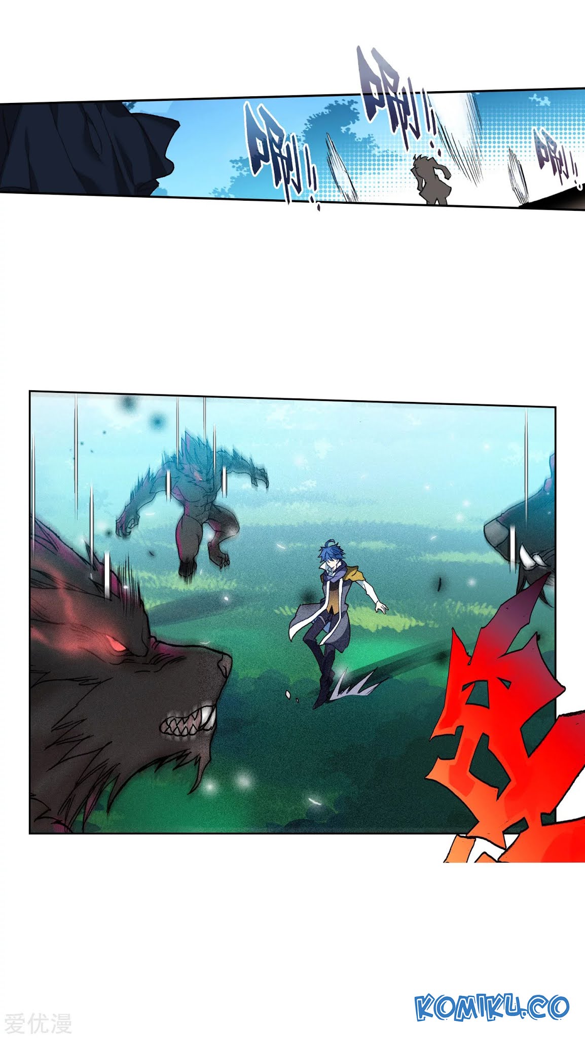 Soul Land 2 Chapter 229.2 - halaman 22