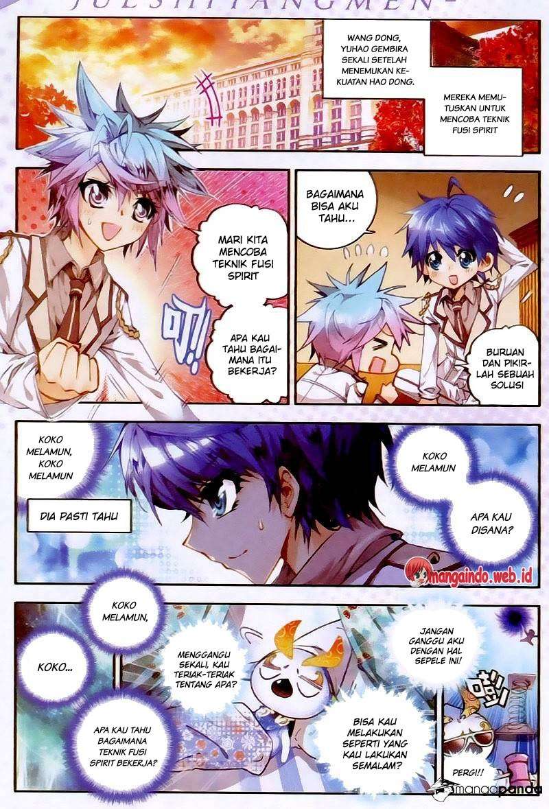 Soul Land 2 Chapter 23 - halaman 3