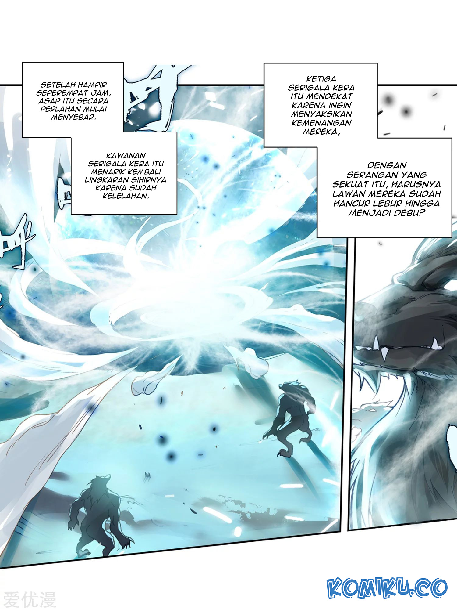 Soul Land 2 Chapter 230.2 - halaman 22