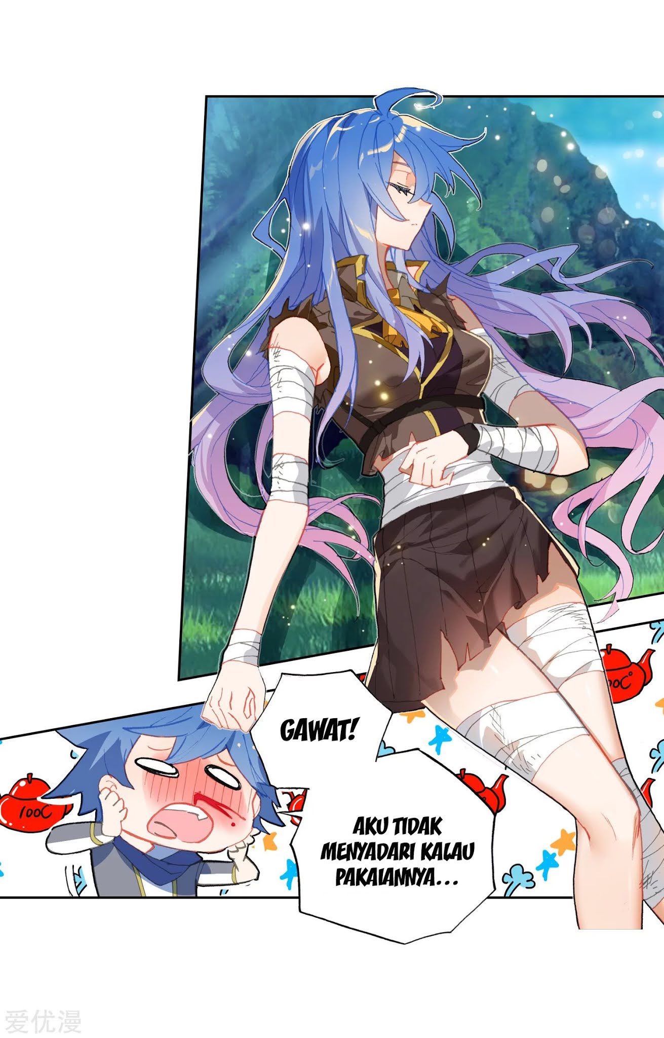 Soul Land 2 Chapter 231.2 - halaman 16