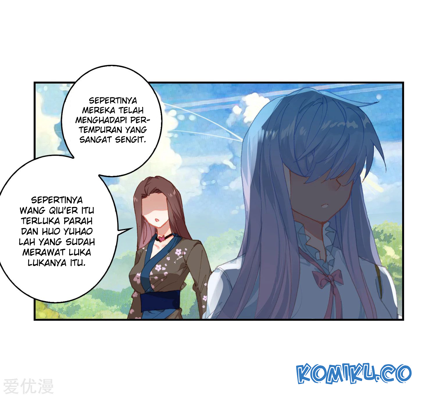 Soul Land 2 Chapter 232.2 - halaman 23