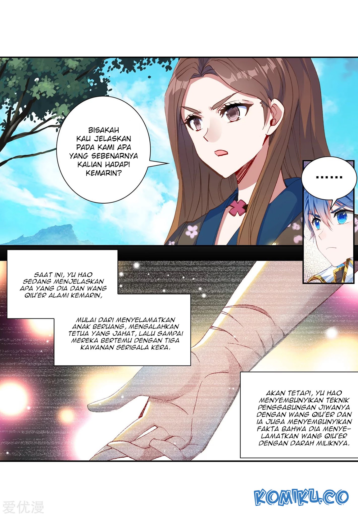 Soul Land 2 Chapter 233.1 - halaman 25