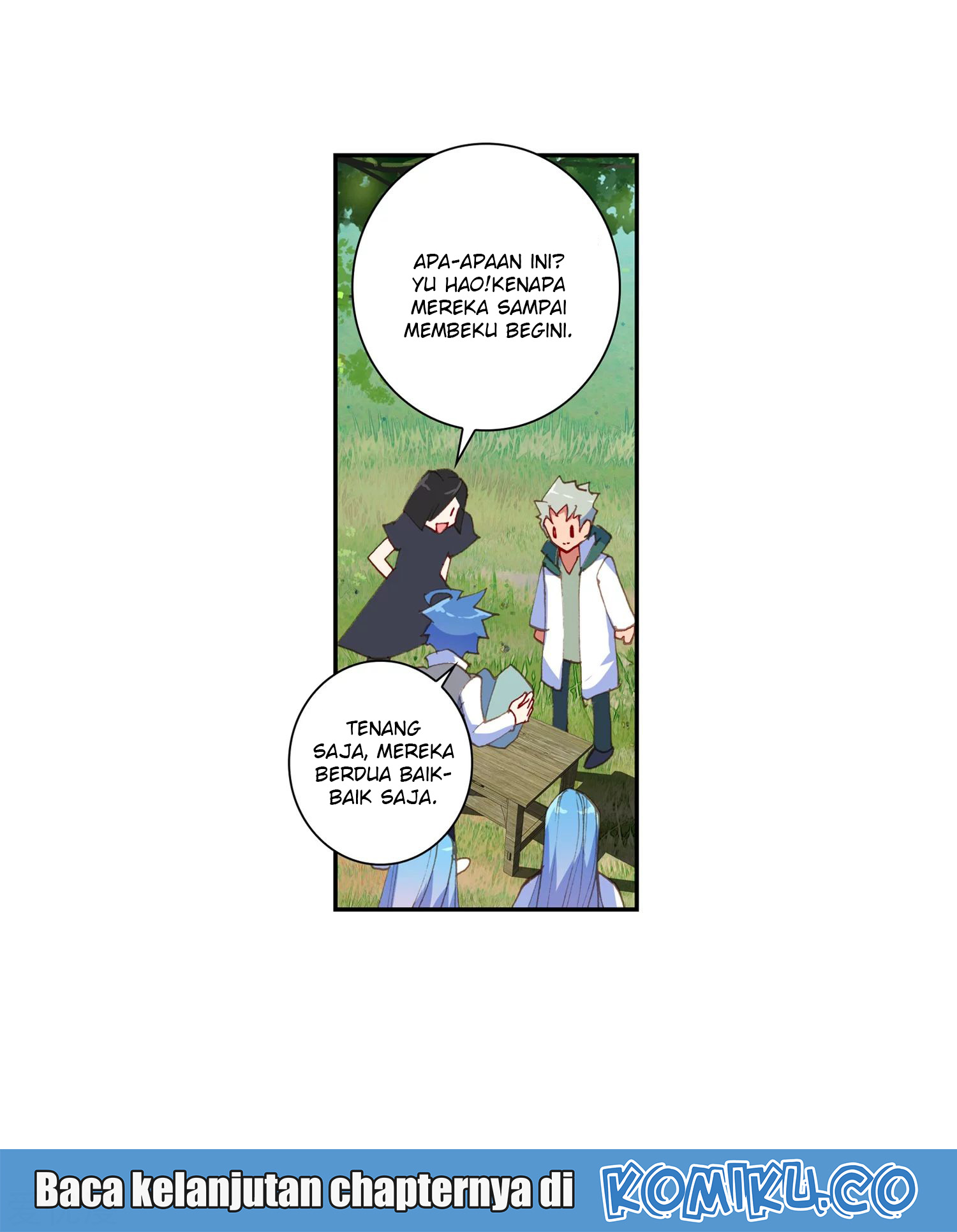 Soul Land 2 Chapter 233.1 - halaman 31