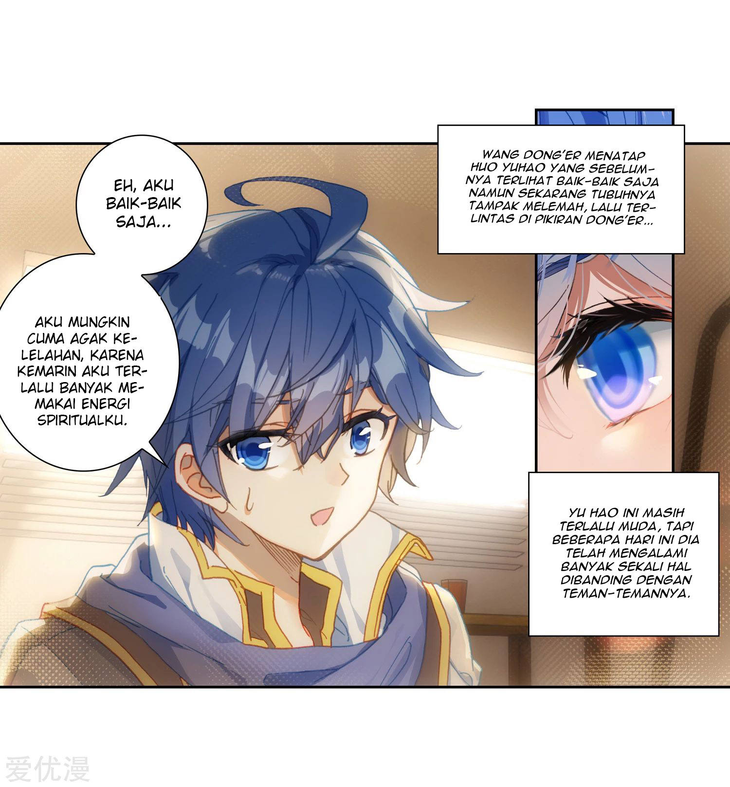 Soul Land 2 Chapter 235.1 - halaman 11