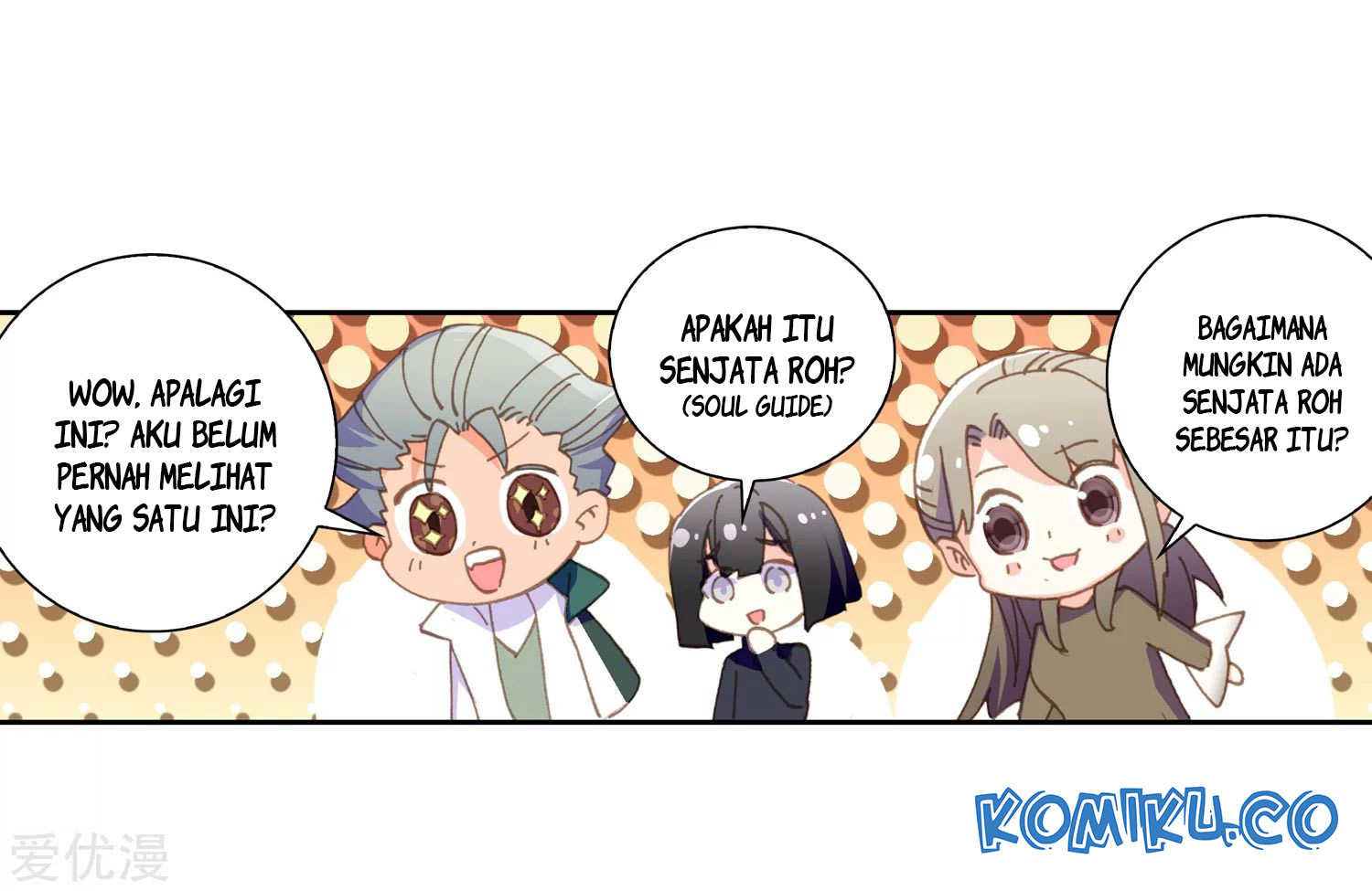 Soul Land 2 Chapter 235.1 - halaman 30