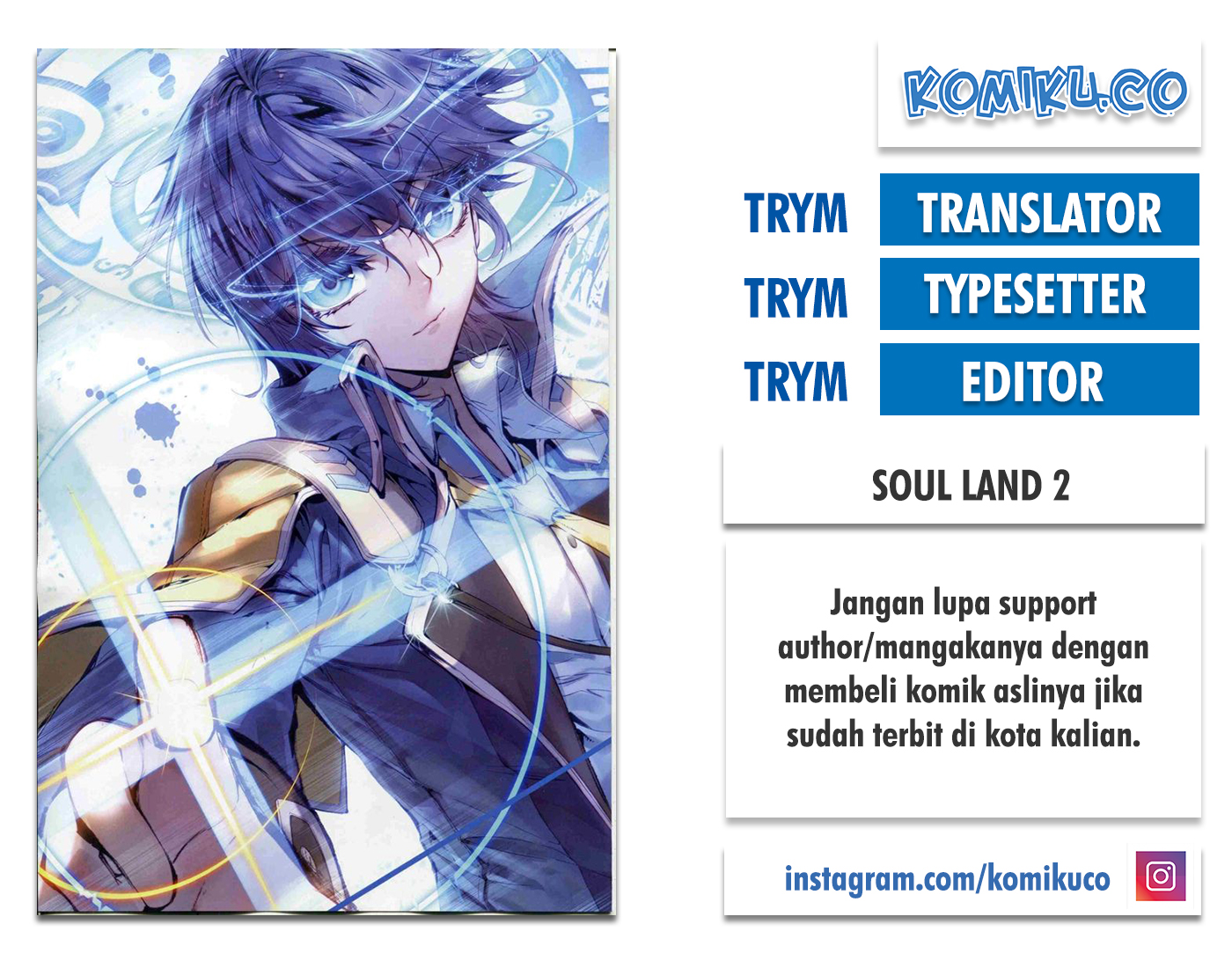 Soul Land 2 Chapter 235.2 - halaman 1
