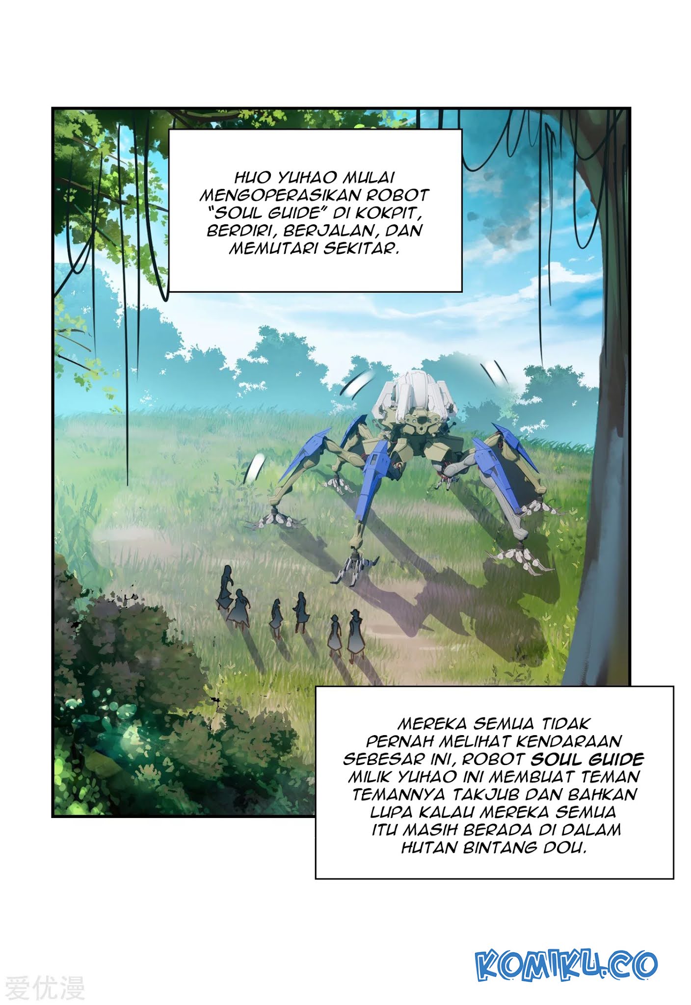 Soul Land 2 Chapter 235.2 - halaman 4