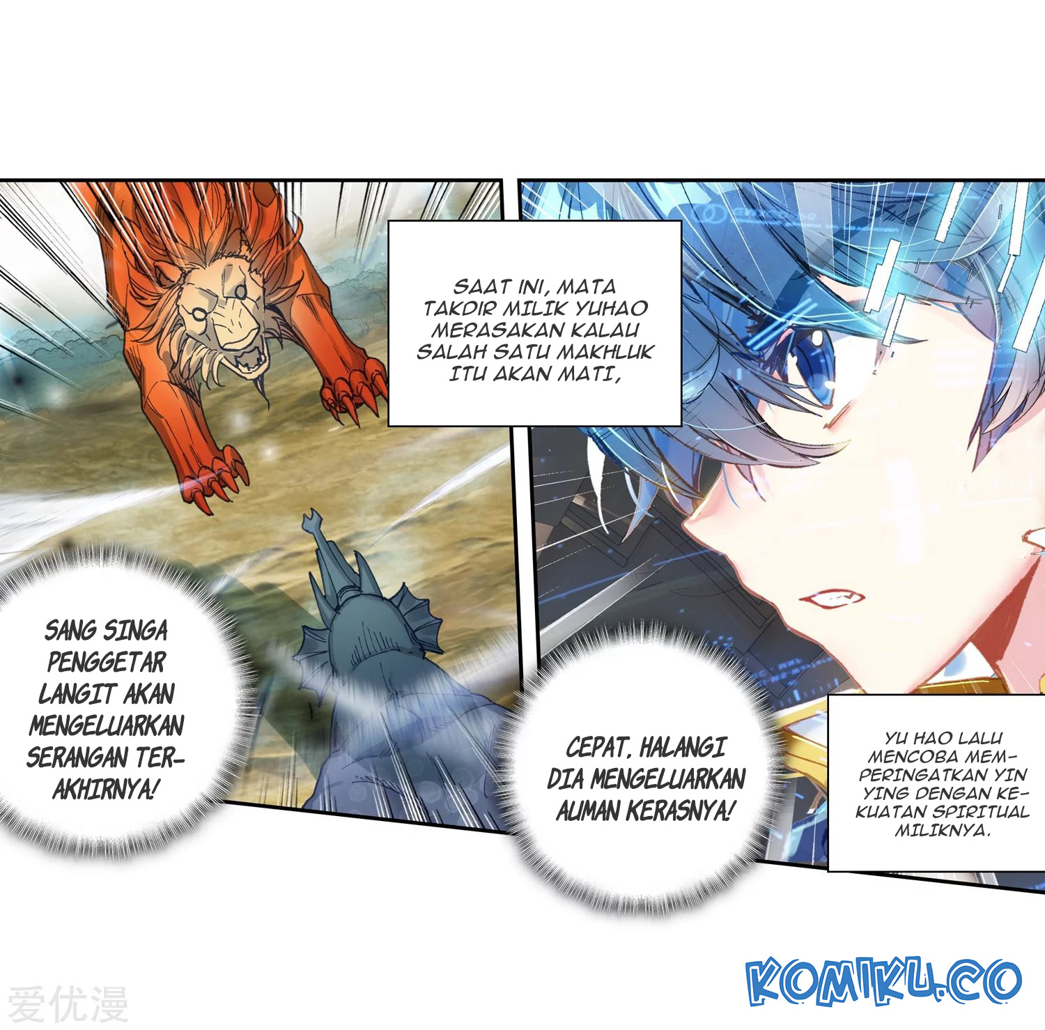 Soul Land 2 Chapter 236.1 - halaman 26