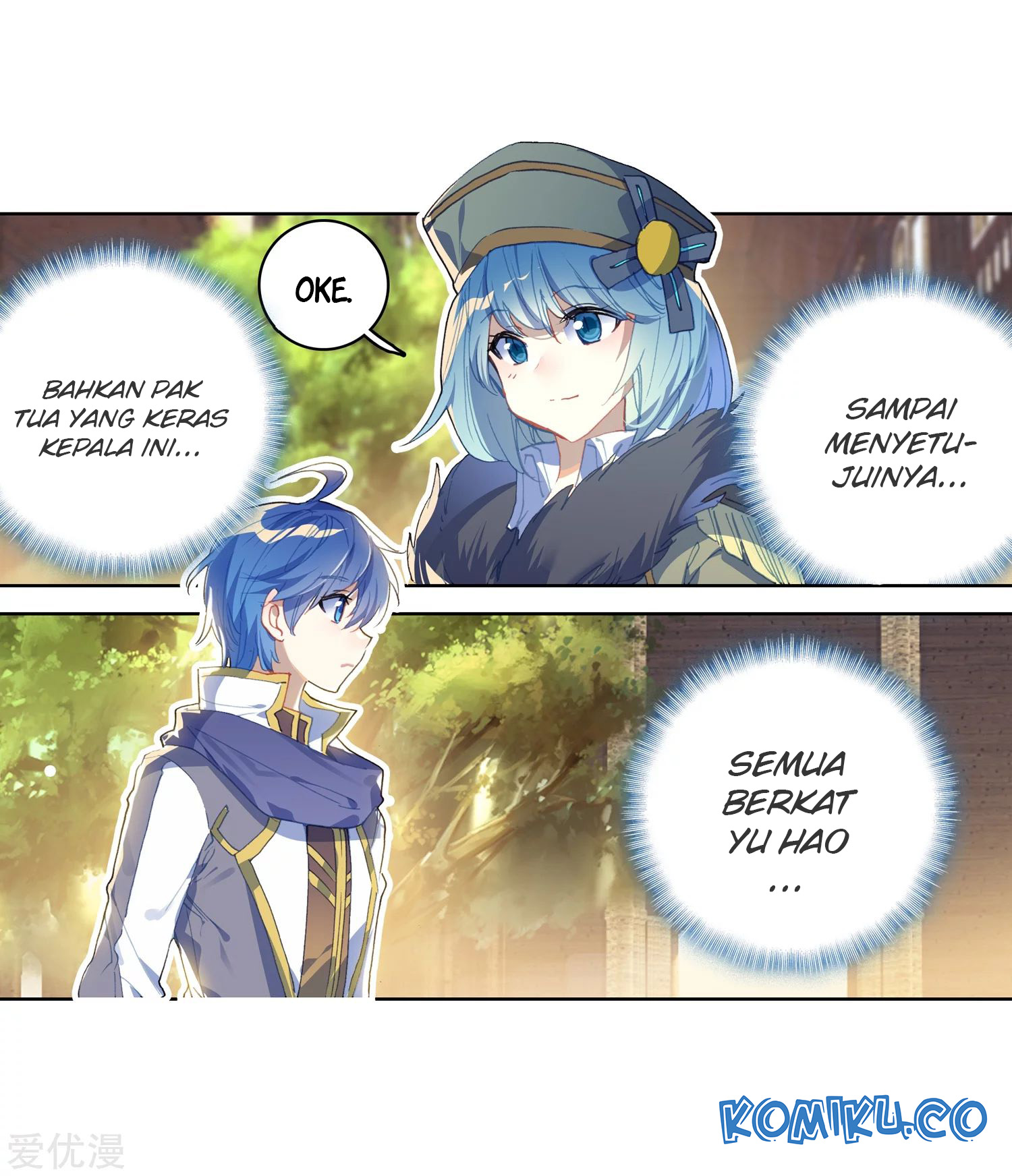 Soul Land 2 Chapter 238.2 - halaman 22