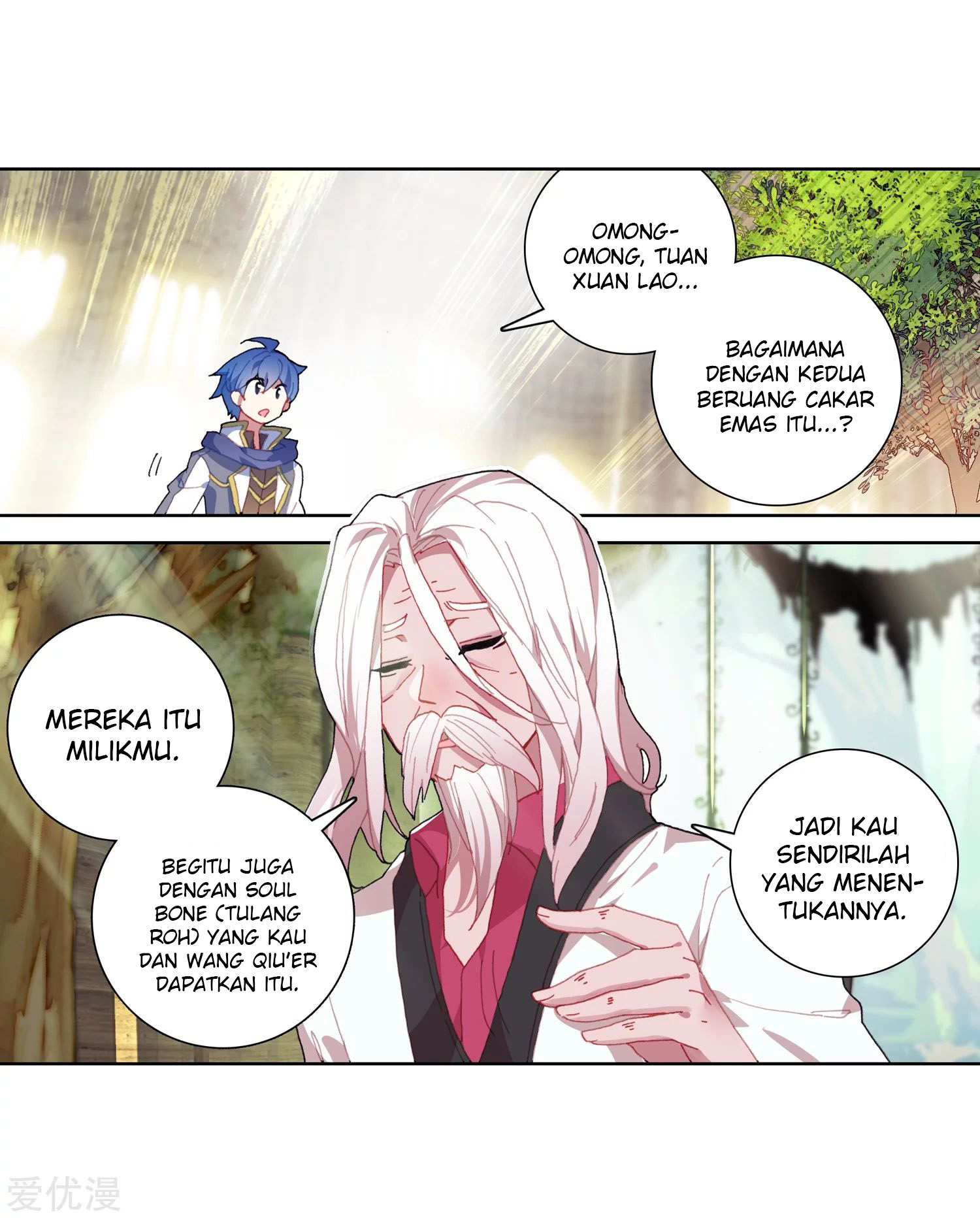 Soul Land 2 Chapter 238.2 - halaman 23