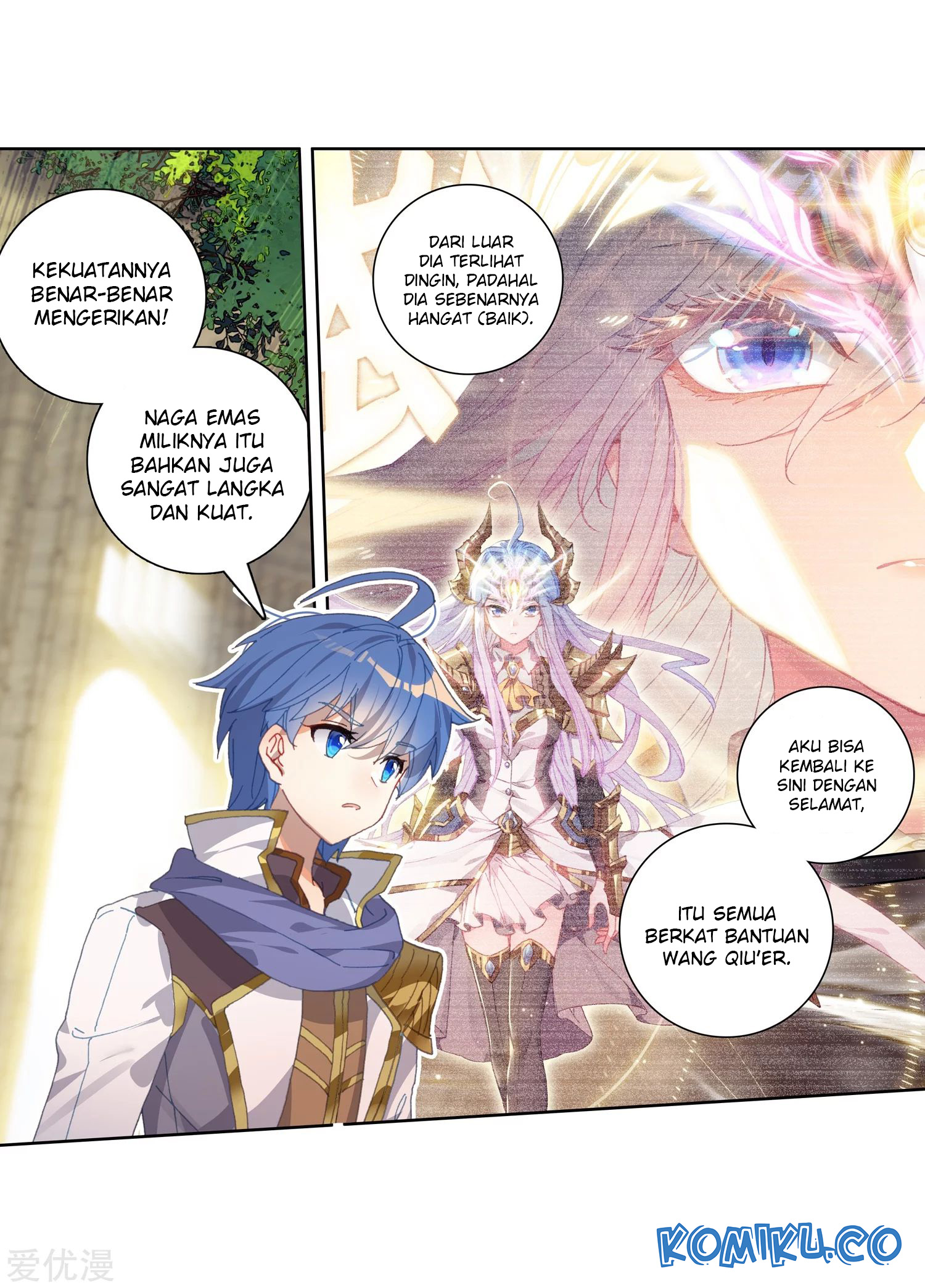 Soul Land 2 Chapter 238.2 - halaman 25