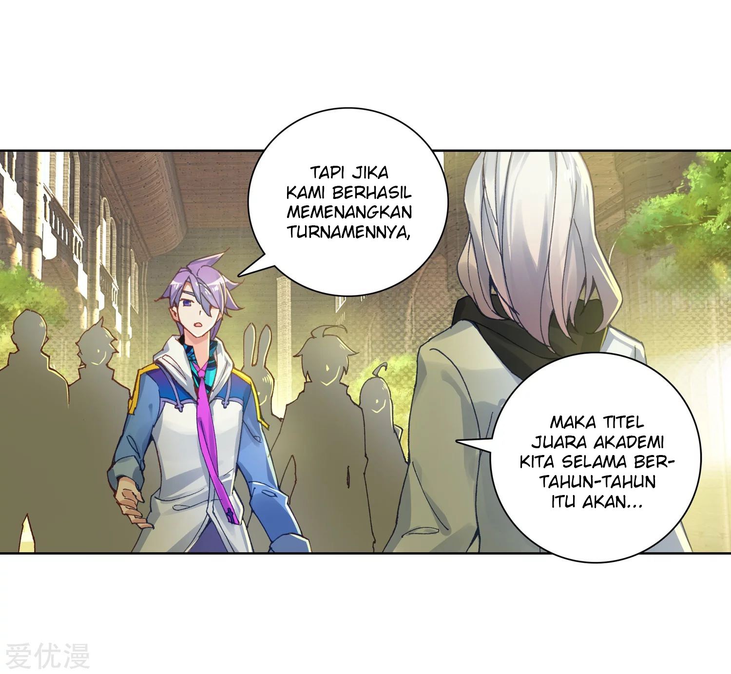 Soul Land 2 Chapter 239.1 - halaman 12