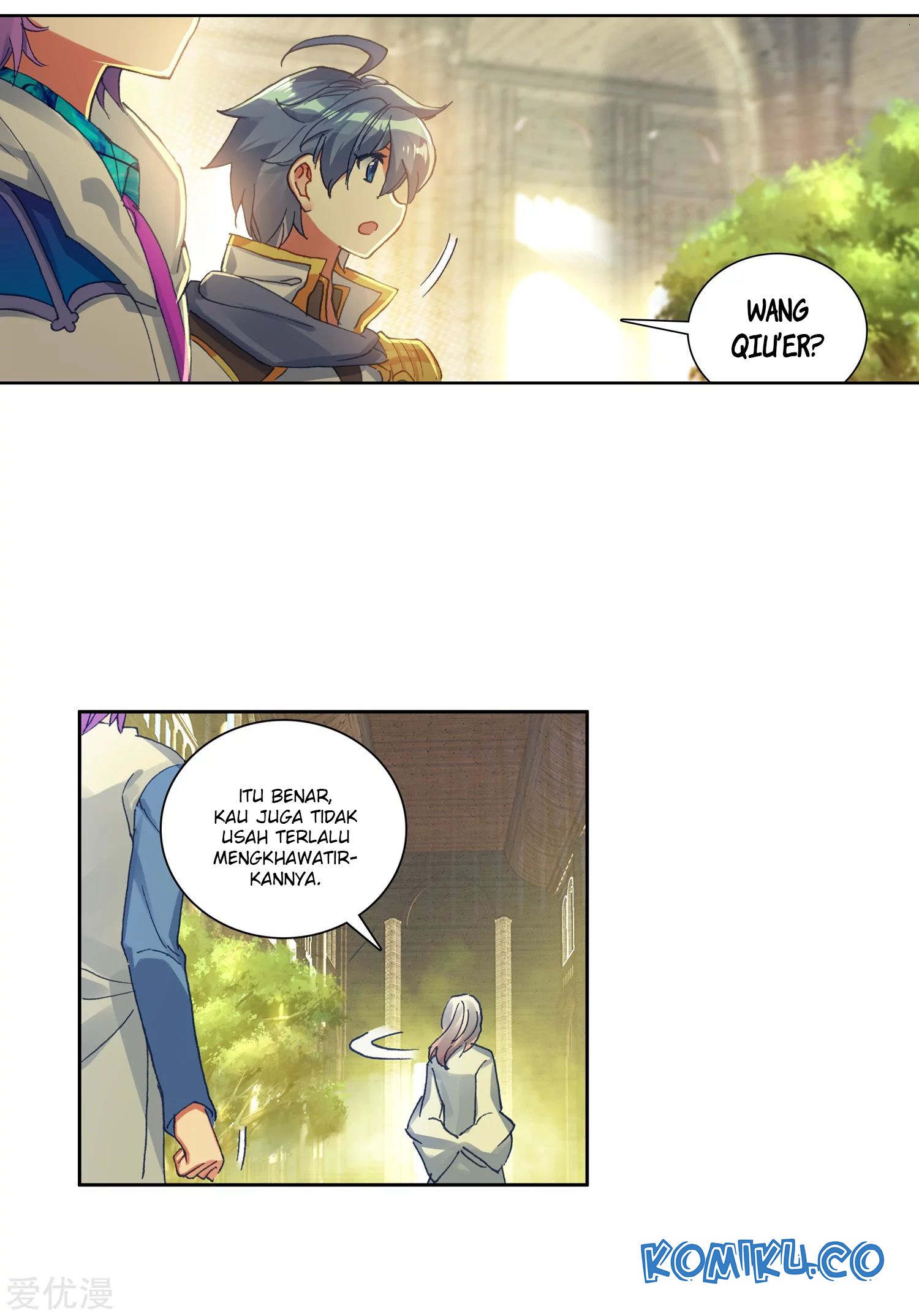 Soul Land 2 Chapter 239.1 - halaman 14