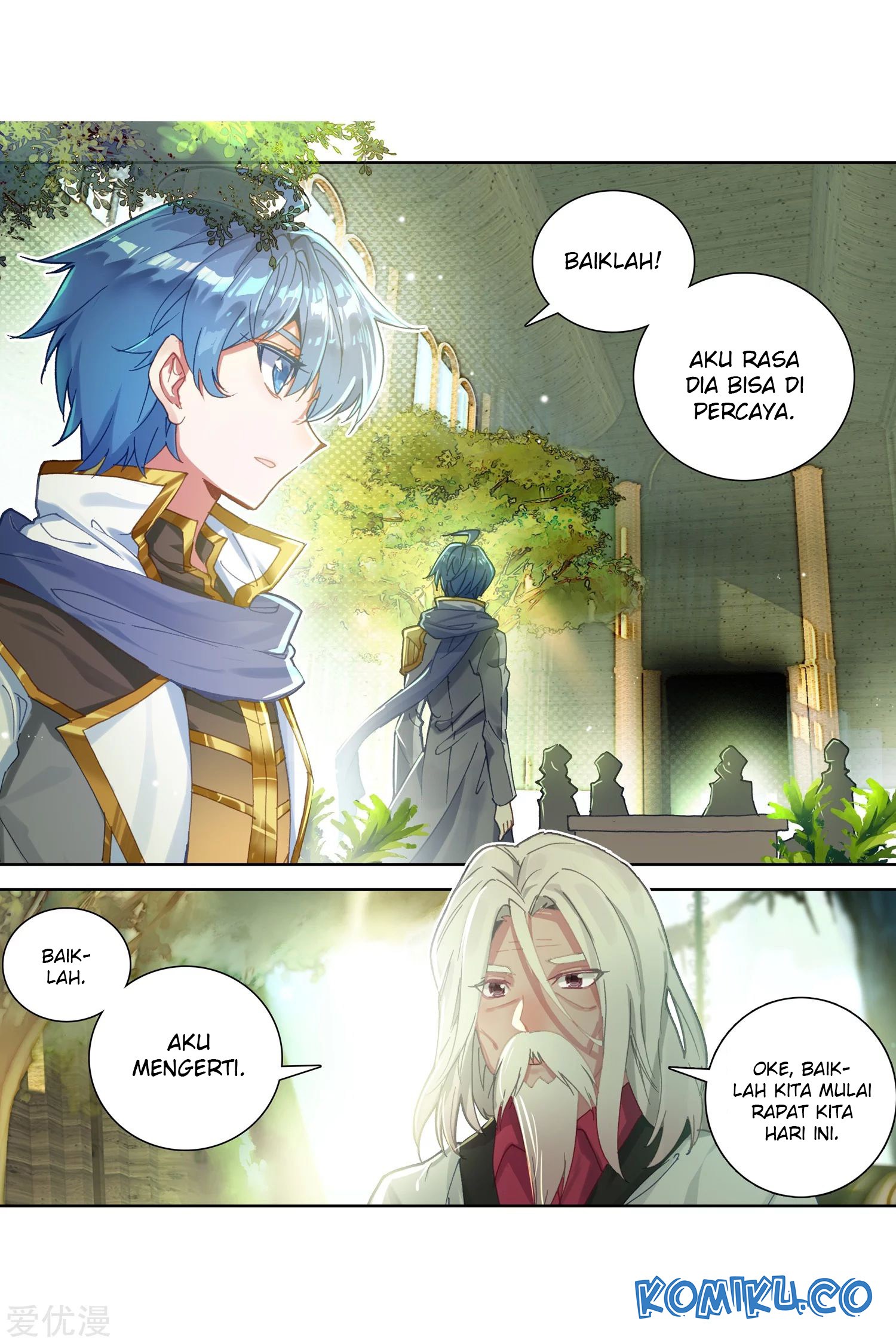 Soul Land 2 Chapter 239.1 - halaman 3