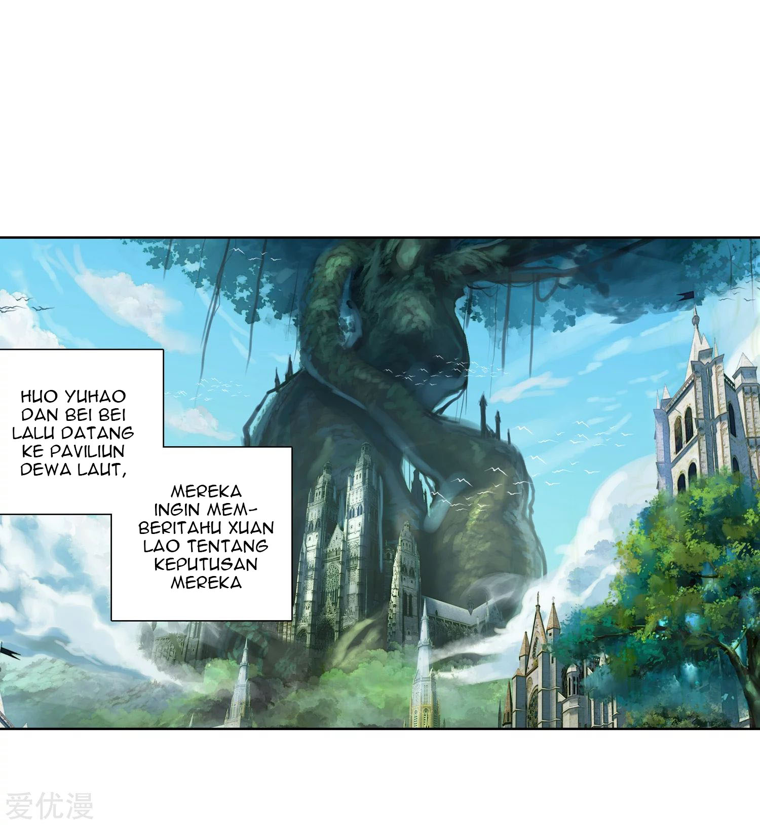 Soul Land 2 Chapter 239.2 - halaman 11