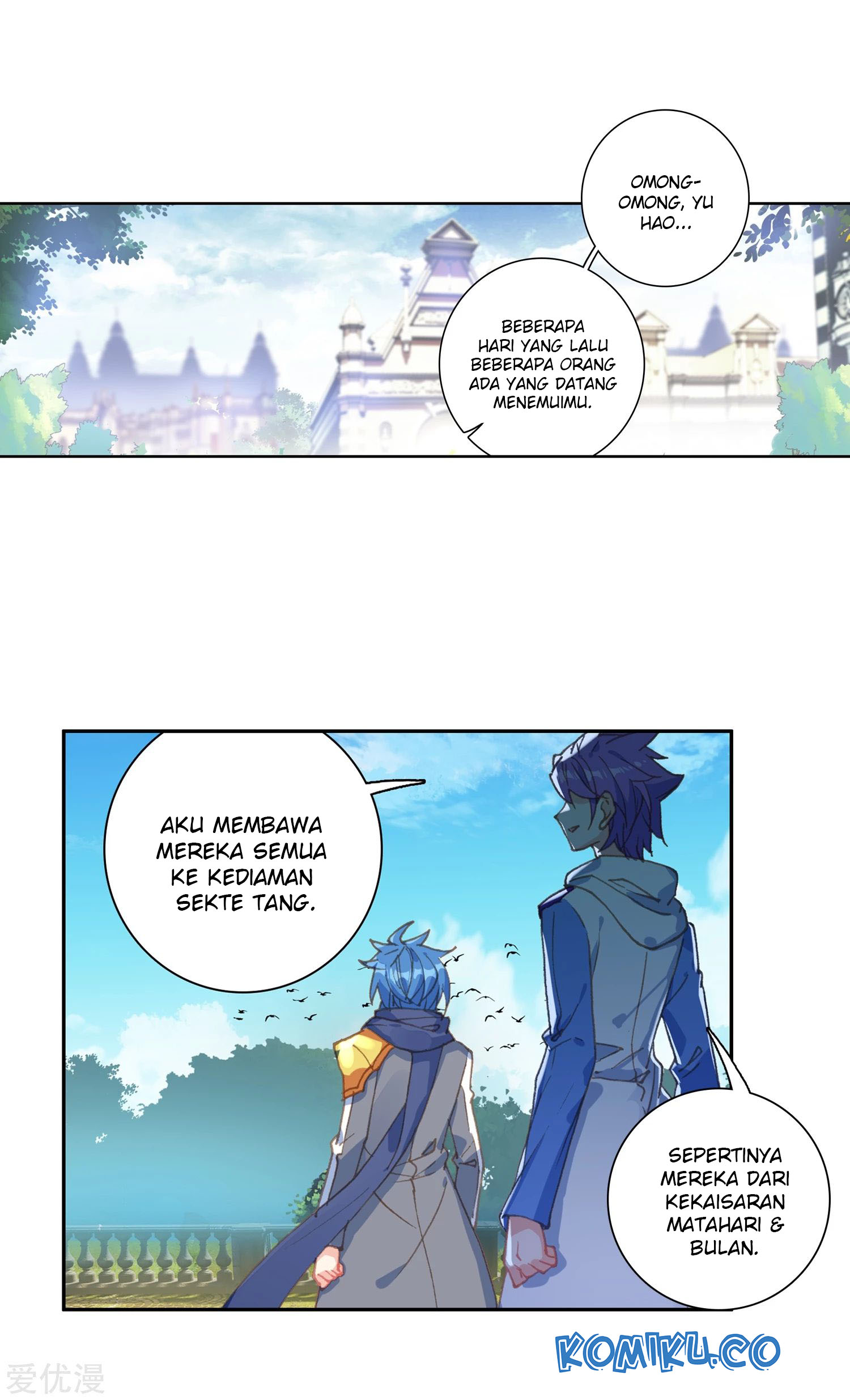 Soul Land 2 Chapter 239.2 - halaman 12