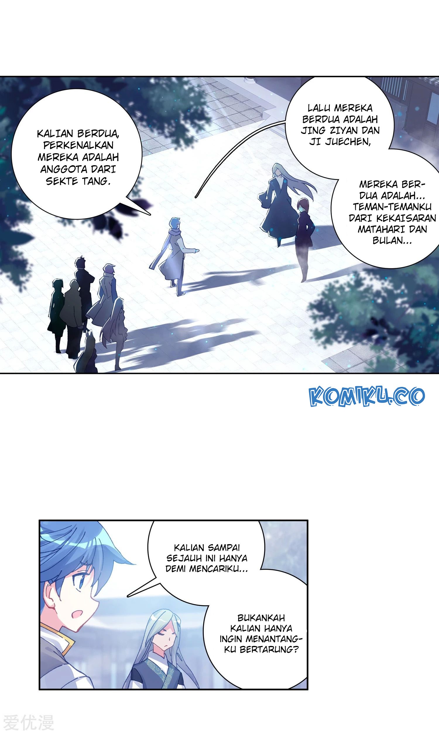 Soul Land 2 Chapter 239.2 - halaman 21