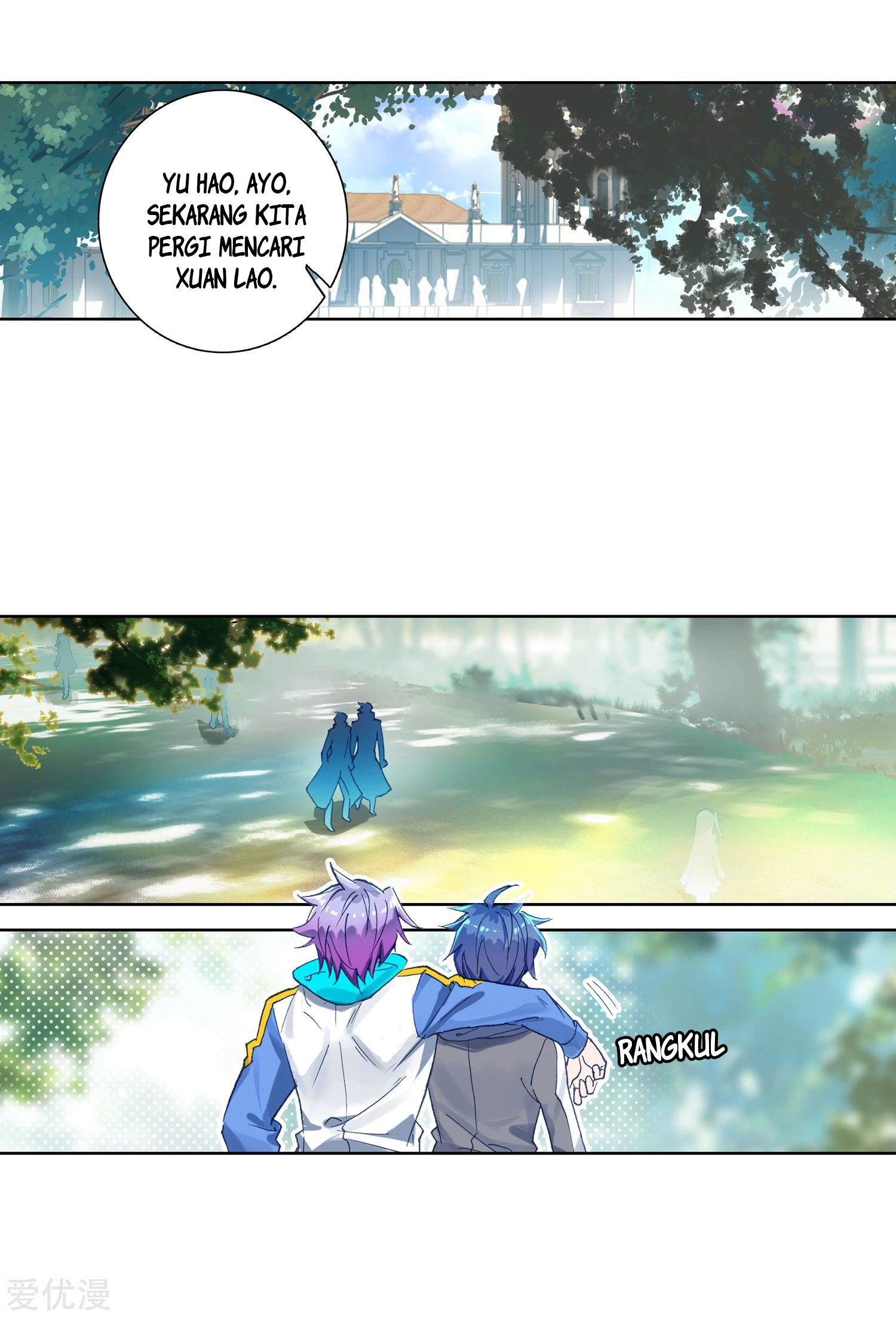Soul Land 2 Chapter 239.2 - halaman 5