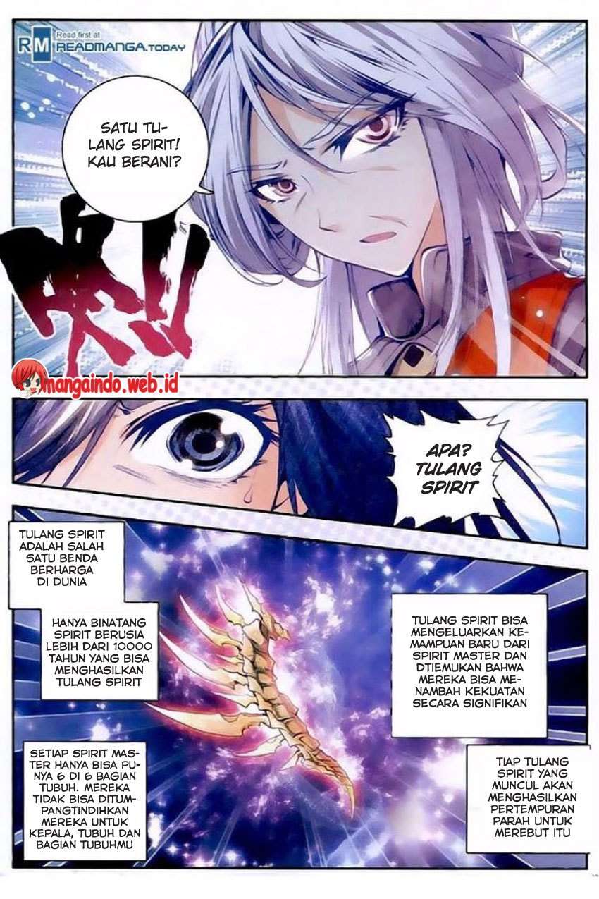 Soul Land 2 Chapter 24 - halaman 22